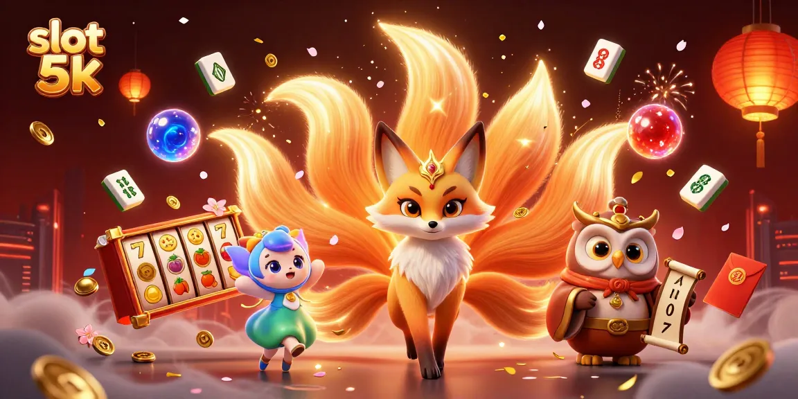 Experience thrilling slot action with slot 5k, featuring vibrant spirits and dynamic game elements.