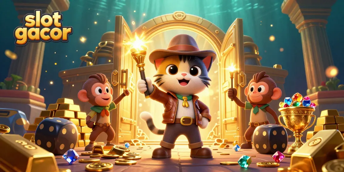 Menangkan permainan slot gacor di situs bandar dengan simbol keberuntungan dan daun emas yang menakjubkan.