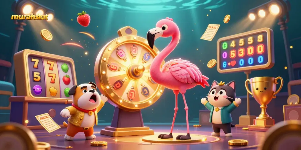 Taruhan murahslot dengan aneka permainan slot menggembirakan dan hadiah menarik