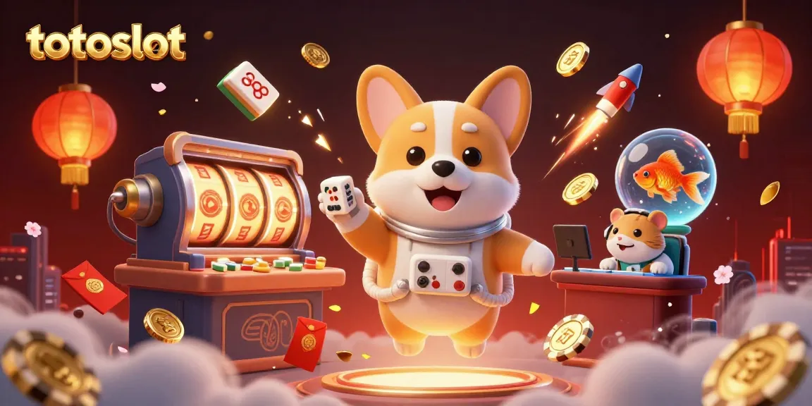 Totoslot: Enjoy a vibrant online slot experience with immersive gameplay and jackpots.