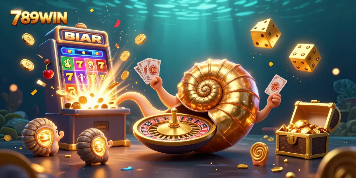 Experience thrilling 789WIN jackpots with vibrant slot machines and interactive casino games.