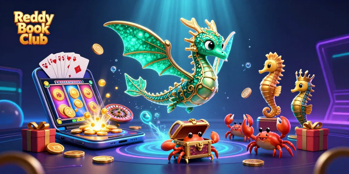 Reddy Book Club elevates online gaming experiences with vibrant slot action and dynamic gameplay.