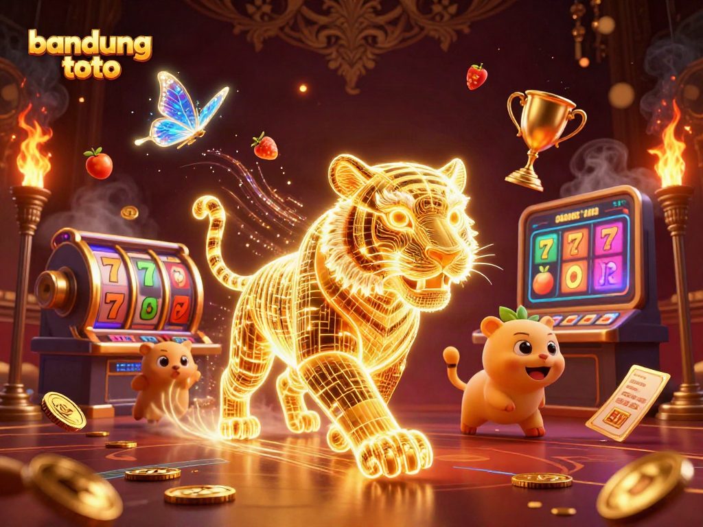 Try winning strategies at Bandung Toto's exciting online casino, featuring dynamic slot games and jackpots.