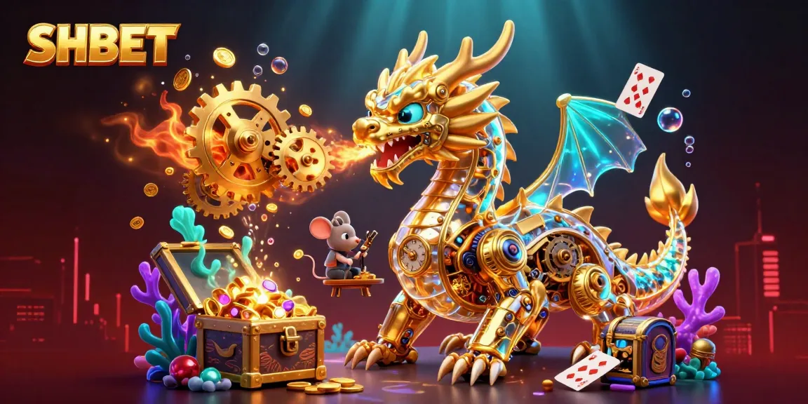 Experience thrilling gameplay at SHBET with a vibrant underwater casino adventure featuring golden treasures and captivating creatures.
