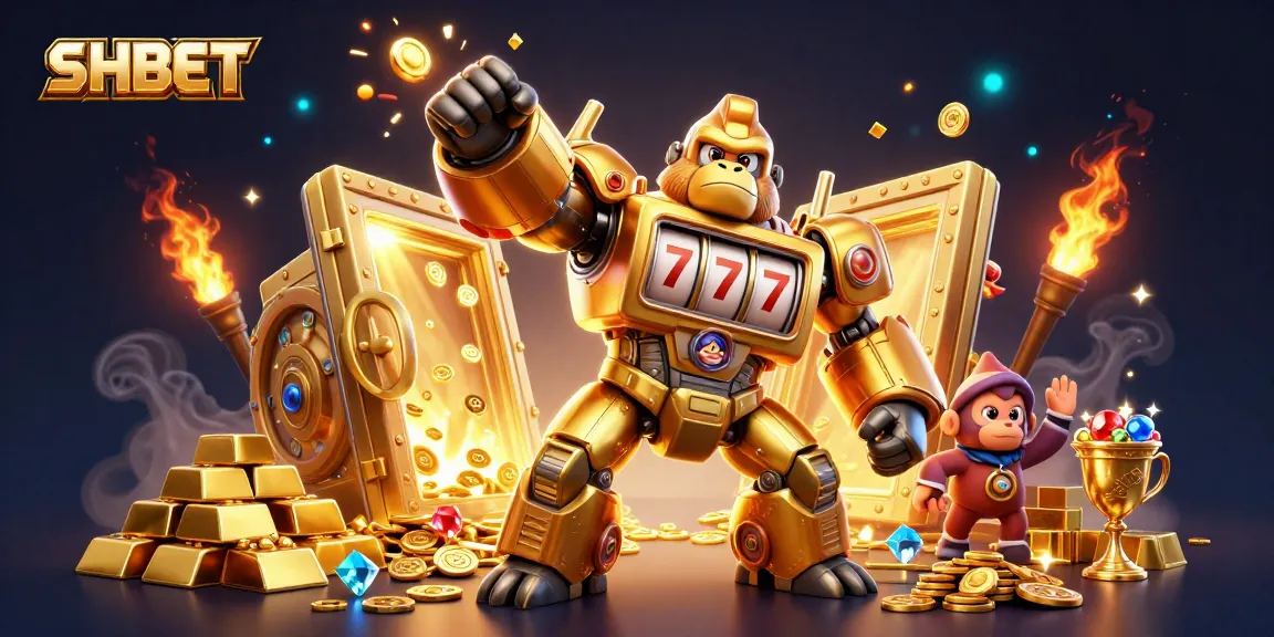Experience the thrilling excitement of winning with SHBET in a vibrant casino world.