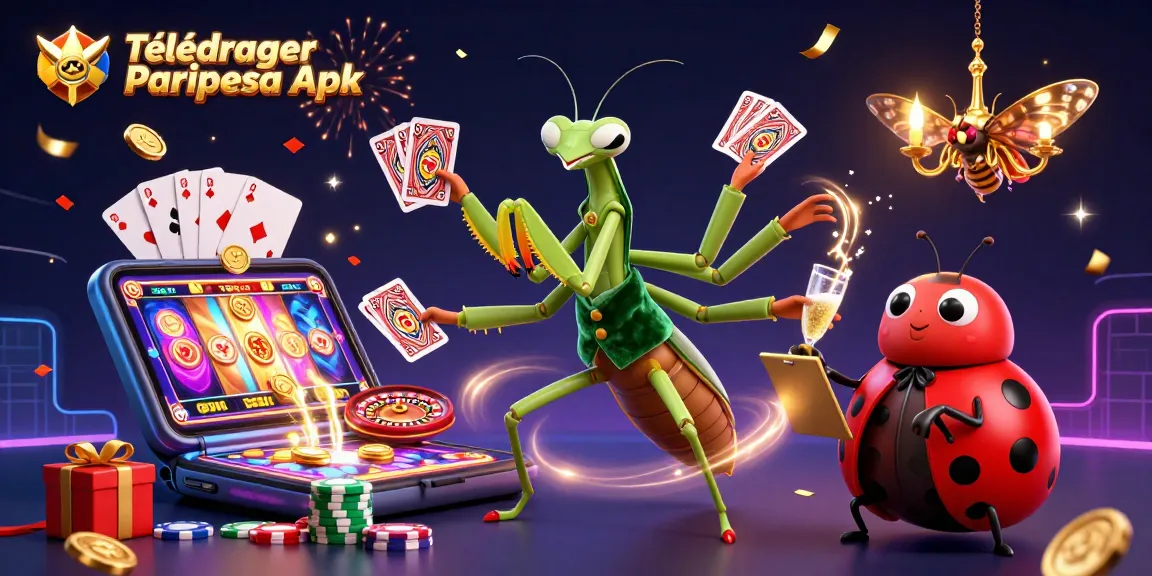 Télécharger Paripesa Apk pour accéder à des jeux de casino captivants et profiter de bonus exclusifs.