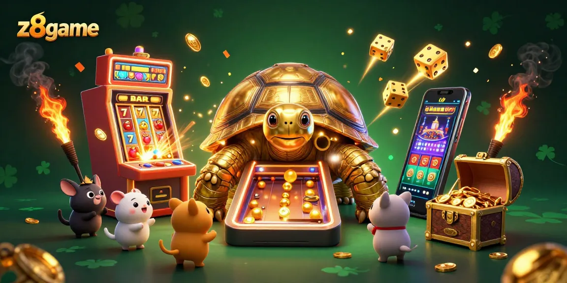 พบกับ z8game ผ่านการเล่นสล็อตแมชชีนที่เต็มไปด้วยเงินรางวัลและความสนุก