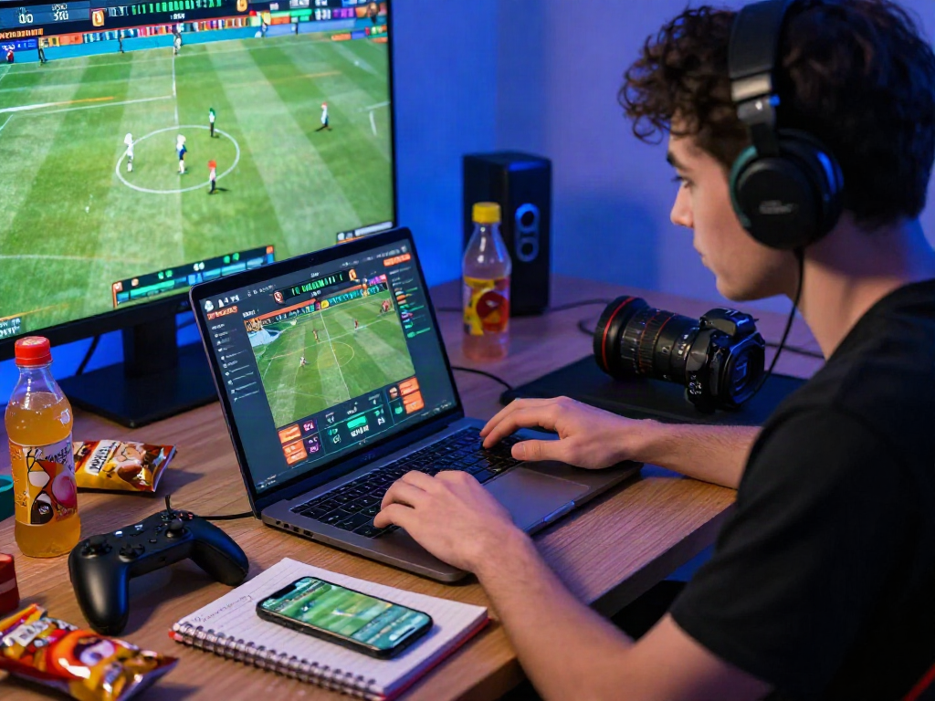 Gamers engaging with Playin exchange platform, displaying excitement and betting strategies.