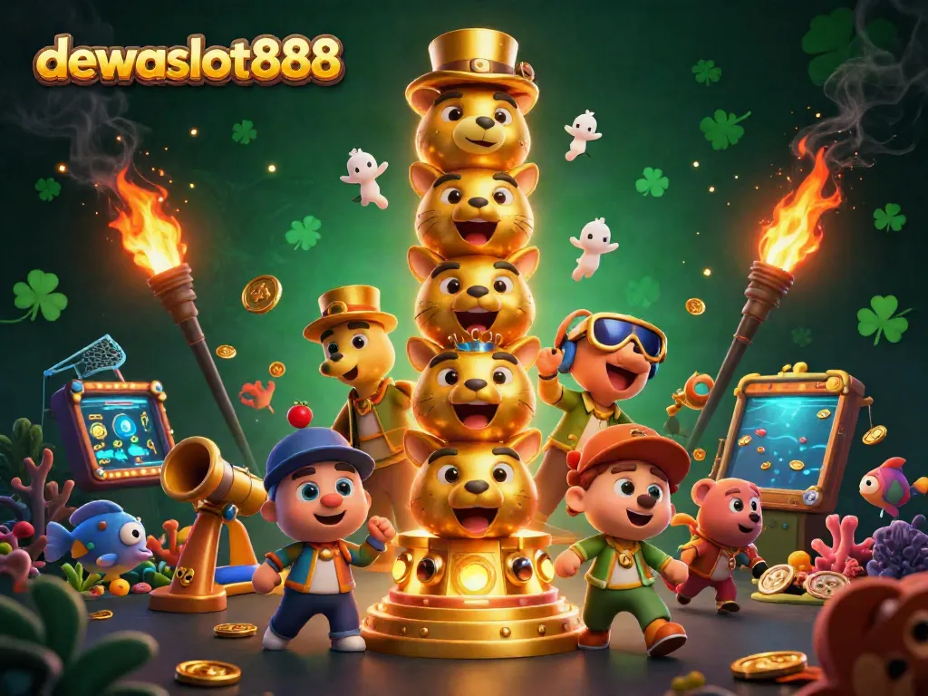 Raih kemenangan di dewataslot888 dengan permainan tembak ikan dan slot online berhadiah koin.