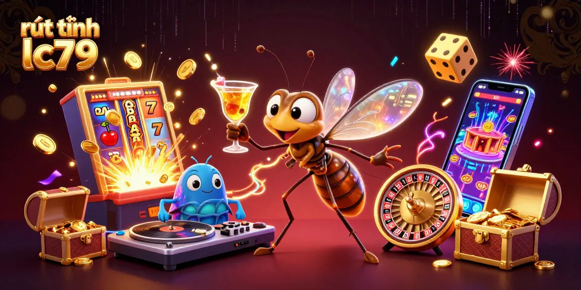 rút tiền lc79 với trải nghiệm game tuyệt vời cùng biểu tượng rực rỡ trong sòng bài