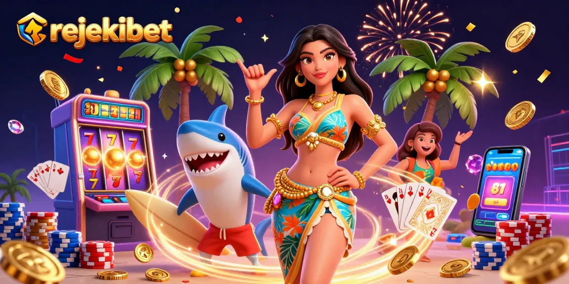 Experience thrilling gameplay with rejekibet, featuring dynamic slot machines and exciting casino elements.