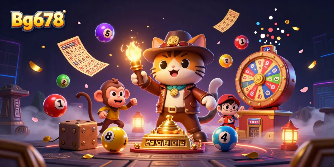 Experience the thrill of winning with Bg678 in a vibrant lottery gaming scene.