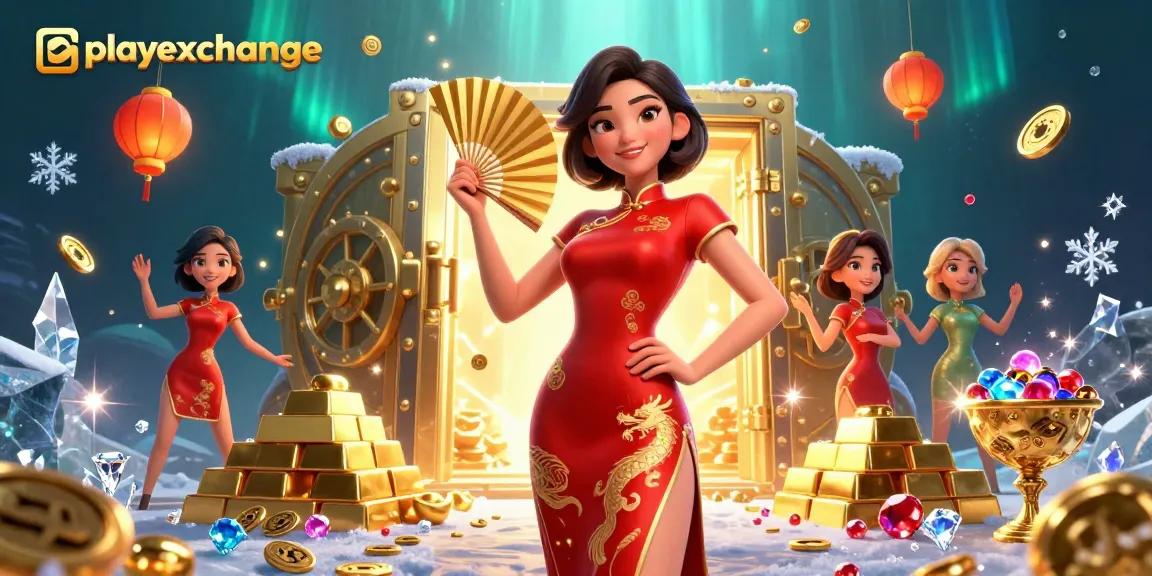 Engage in thrilling gameplay with playexchange at a vibrant Asian-themed casino