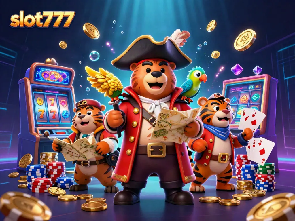 Mainkan slot777 dan temukan jackpot berlimpah di dunia kasino yang menegangkan!