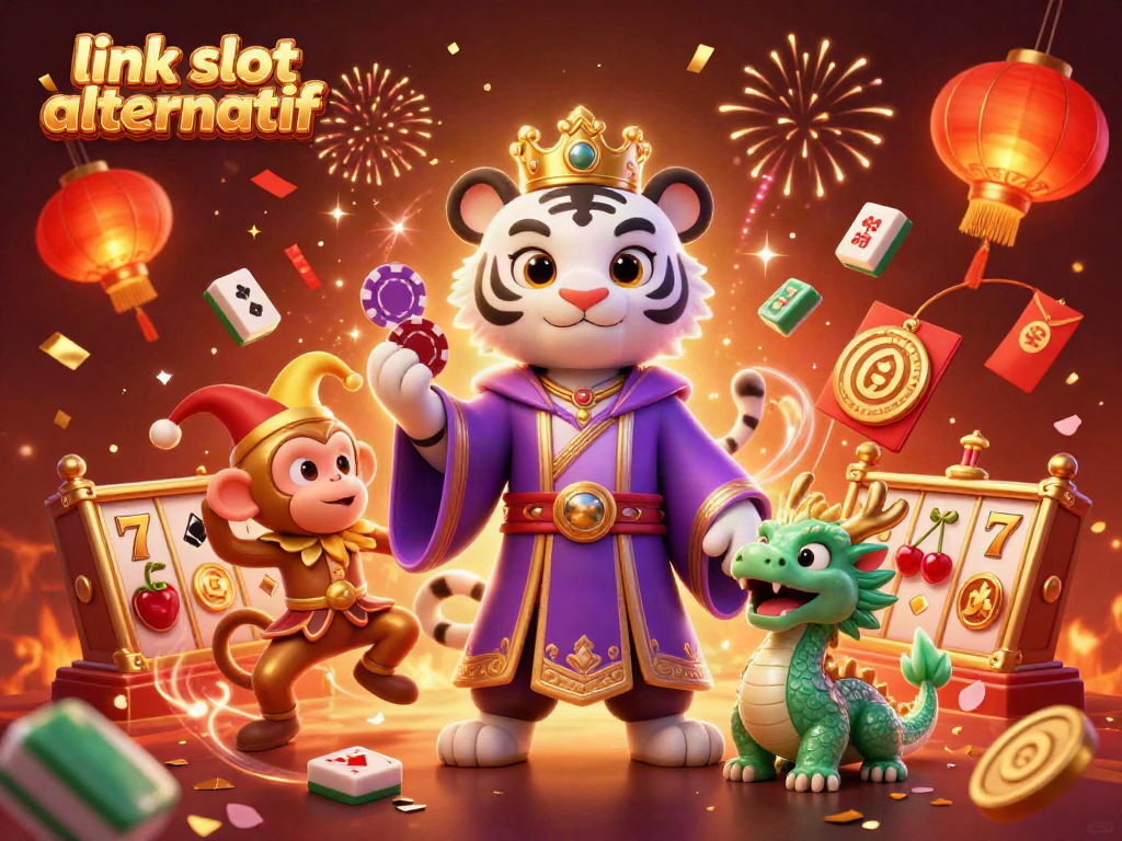 Mengakses link slot alternatif dengan cara seru melalui permainan slot online yang memukau.