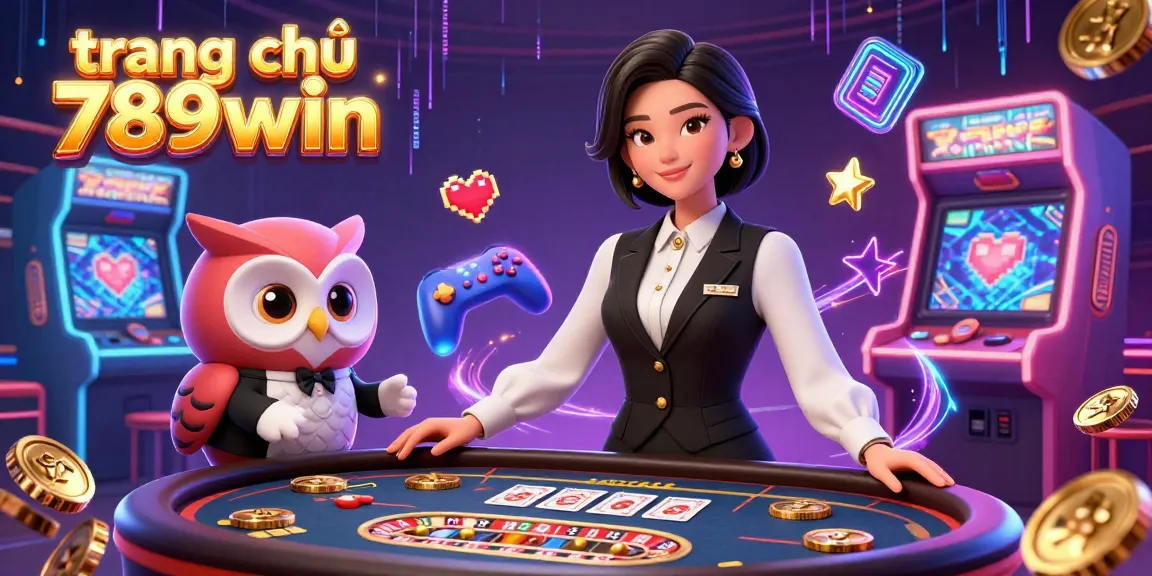 Experience exciting gaming at trang chủ 789win with dealers and dynamic casino elements.