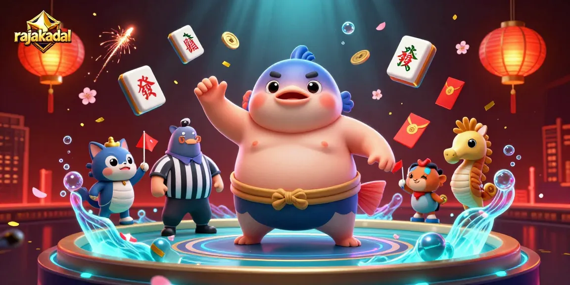Rasakan keseruan bermain di rajakadal dengan ilustrasi kasino underwater yang menakjubkan dan karakter yang unik.
