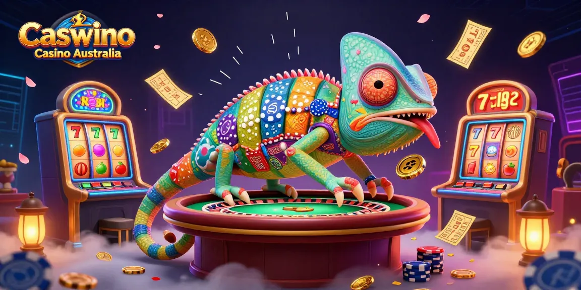 Experience the excitement at Caswino Casino Australia with vibrant slots, jackpots, and dynamic game elements.