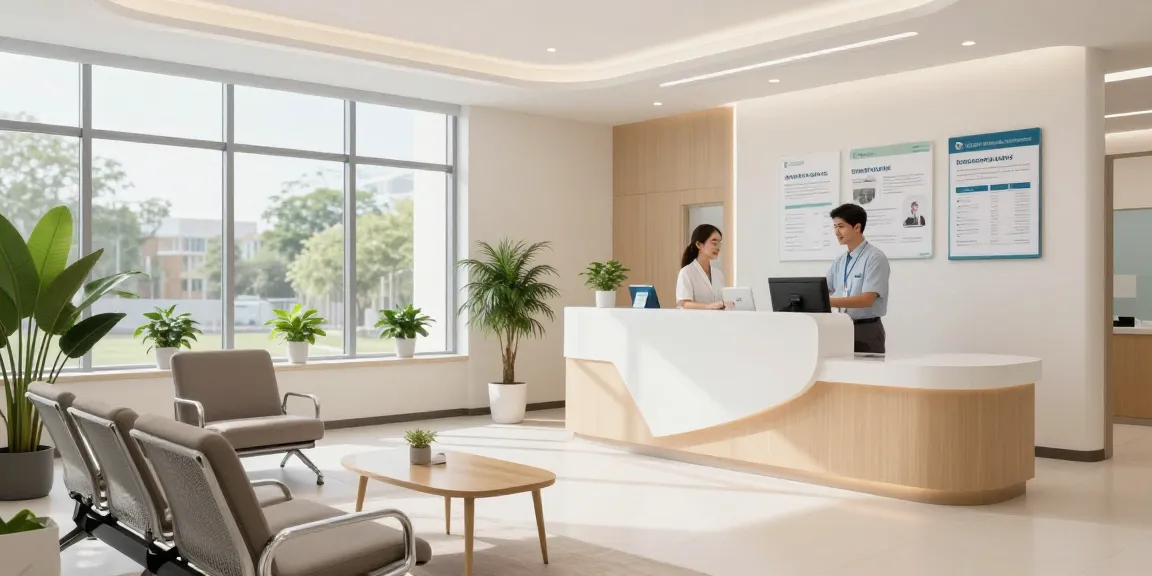 David Hoffmeister reviews showcasing trusted healthcare services and compassionate patient care in a modern medical facility.