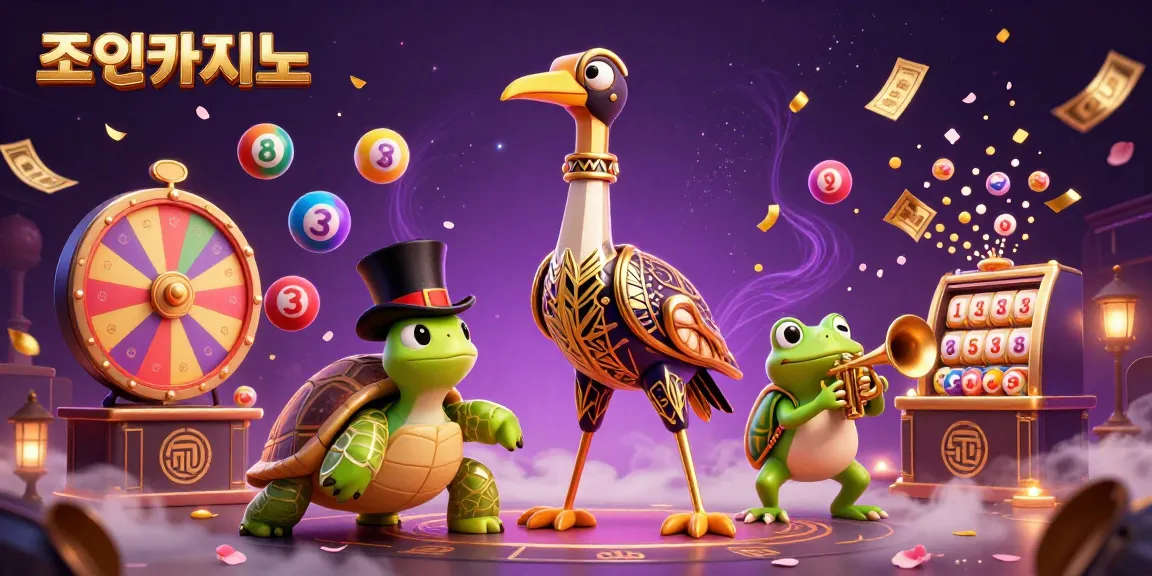 Experience thrilling games at 조이카지노 with vibrant visuals and dynamic casino elements.
