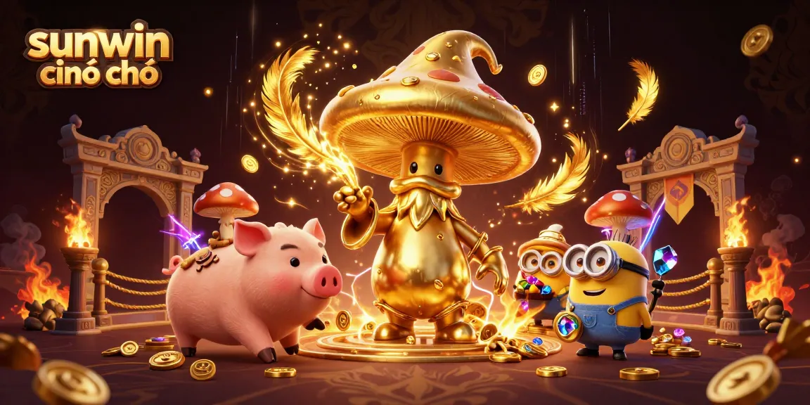 Experience sunwin chính chủ's enchanting games through golden magic and treasure-hunting adventures.