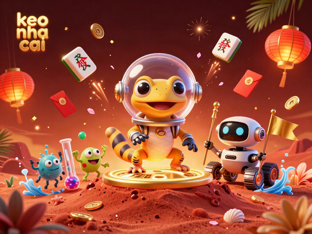 Discover winning strategies with keo nha cai at a Martian golden casino