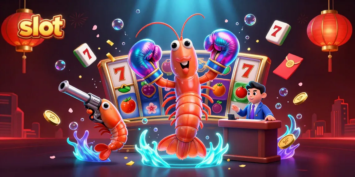 Experience thrilling slot gameplay featuring vibrant characters in a dynamic casino illustration.