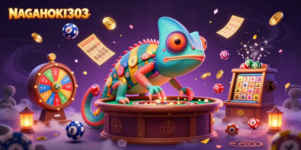 Menghadirkan keseruan permainan sambil menggenggam peluang dengan NAGAHOKI303, pemilik kasino chameleon yang unik.