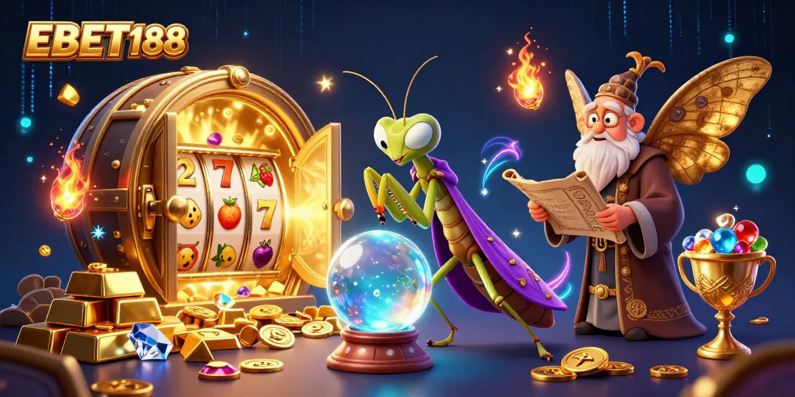 Spin the reels on EBET188 for exciting slot gaming adventures with vibrant visuals and rich rewards.