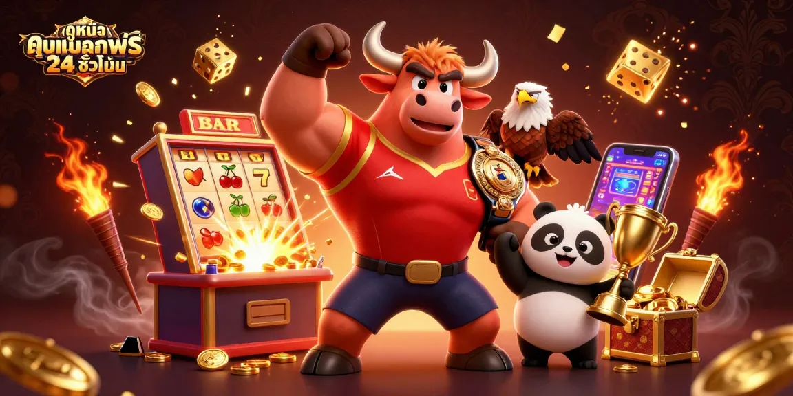 ดูหนังออนไลน์ฟรี 24 ชั่วโมง สนุกสุดมันกับเกมสล็อตและเกมคาสิโนที่ตื่นเต้น