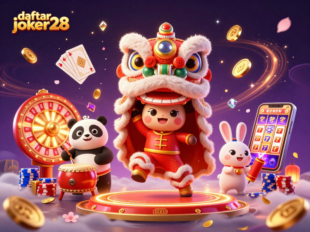Daftar joker28 dan nikmati kasino online dengan permainan menarik dan peluang besar.