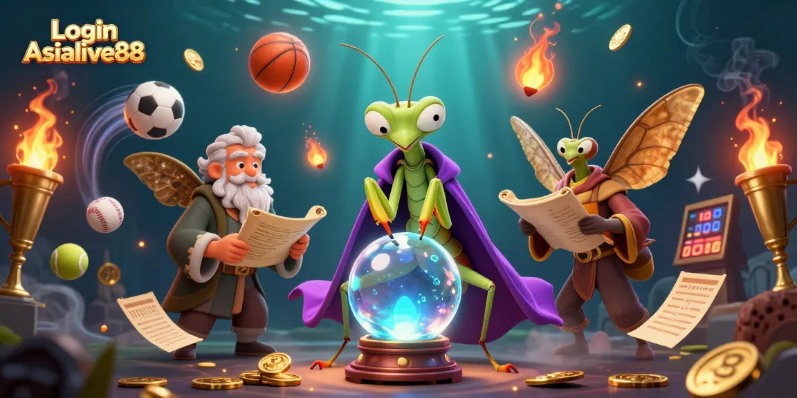 Engage with the exciting Login Asialive88 action in this vivid 3D illustration featuring sports elements.