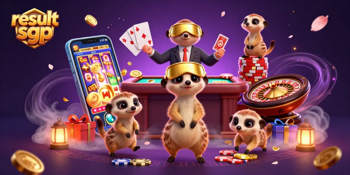 Hasil sgp terbaru dengan lebih dari sekadar angka; raih peluang menang Anda!