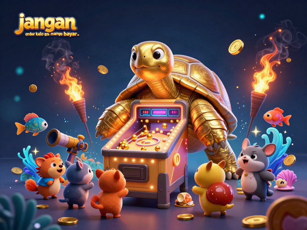 Engage in the thrilling game of fish shooting at IDEBET while remembering to jangan order kalo ga mampu bayar..