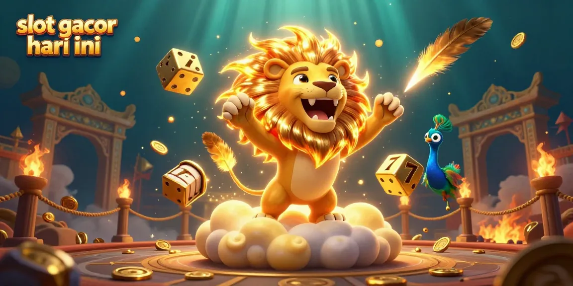 Engage in thrilling gameplay at slot gacor hari ini with vibrant characters and dynamic casino elements.