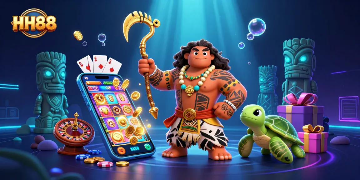 Engage with HH88's thrilling slot games featuring vibrant visuals and interactive play elements.