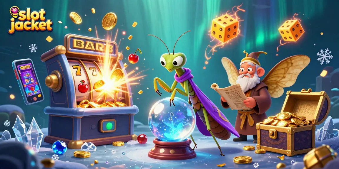 Memenangkan slot jackpot dengan simbol berkelas di permainan slot 3D yang memukau.