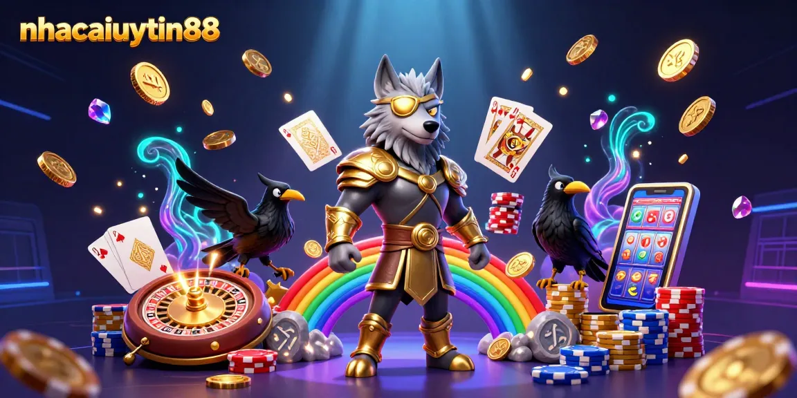 Experience thrilling gameplay at nhacaiuytin88 with explosive wins from vibrant casino games.