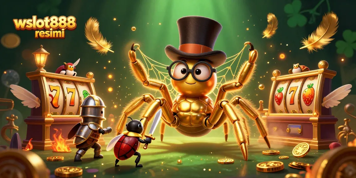 Memenangkan jackpot di wslot888 resmi dengan pengalaman bermain slot yang mengesankan.