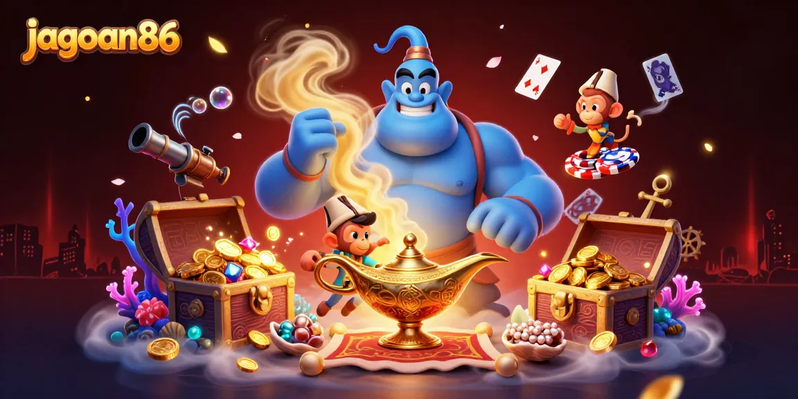 Engage with jagoan86 and experience thrilling online casino adventures with vibrant characters and captivating games.