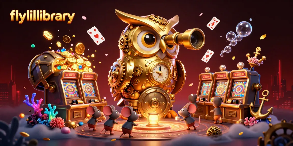Menangkan pengalaman bermain di flylillibrary dengan slot menarik dan elemen slot unik.