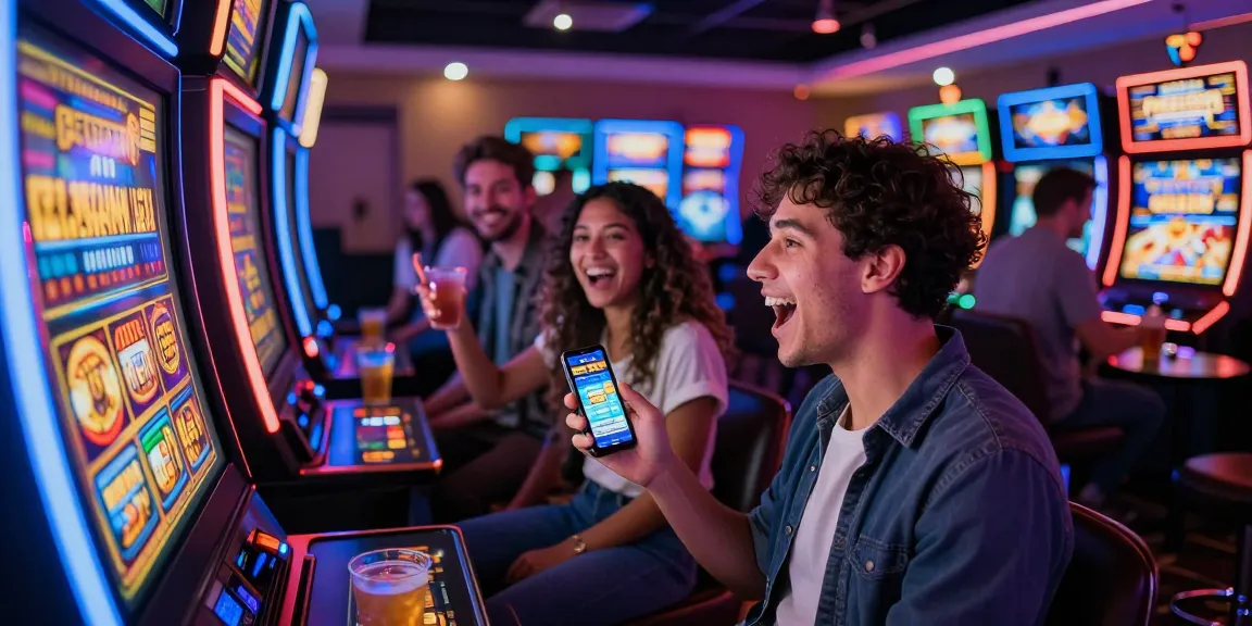 Keberuntungan di situs slot gacor, permainan slot penuh warna dan keceriaan.