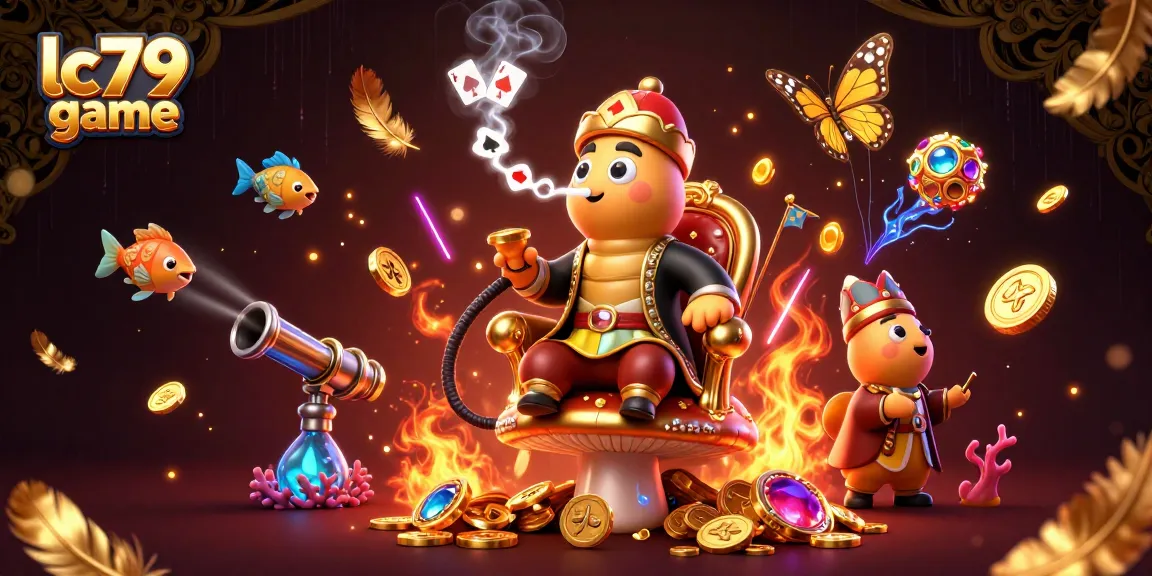 Bắn cá tại lc79 game với cá và vũ khí đa dạng, trải nghiệm tuyệt vời cho game thủ.