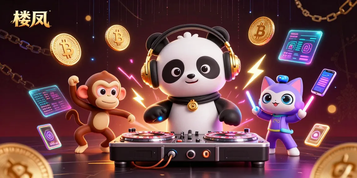 Engage in 楼凤 entertainment with vibrant 3D characters, showcasing energetic casino elements.