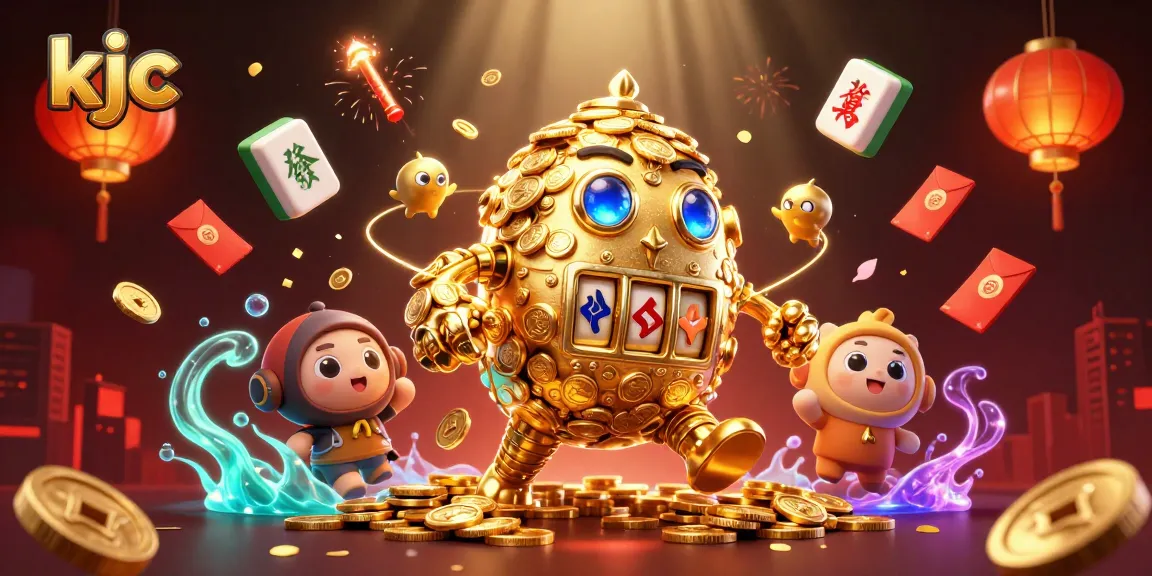 Experience thrilling moments with KJC's engaging casino elements and stunning 3D characters.