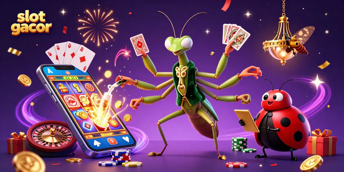 Slot gacor memberikan pengalaman bermain menarik dengan beragam permainan slot terbaru.