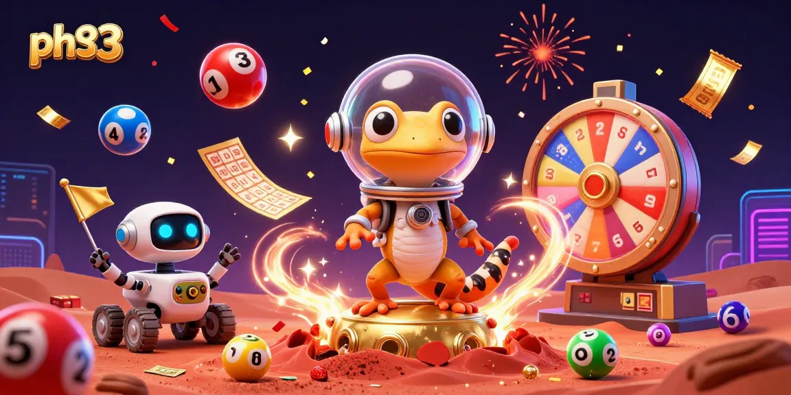 Engage in thrilling gameplay at ph33 with a vibrant illustration depicting online casino excitement.