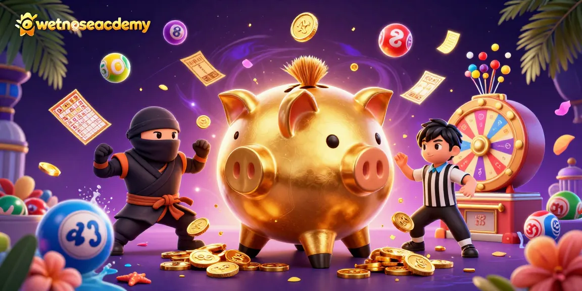 Menangkan hadiah menarik di wetnoseacademy saat memainkan permainan kasino yang seru!