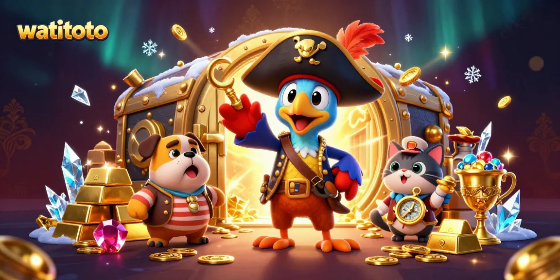 Experience the thrilling lottery world with watitoto and unlock dazzling prizes from giant treasures.