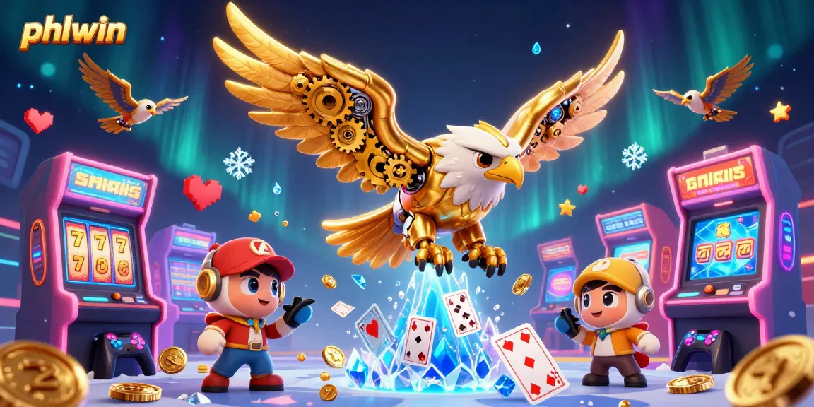 Experience thrilling gameplay with Phlwin's dynamic 3D casino scene featuring vibrant characters and rich gaming elements.